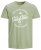 Jack & Jones JJERAFA TEE Light Green - Magliette - Magliette Uomo Taglie Forti
