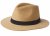 Jack & Jones Medo Fedora Hat Camel - Accessori - 