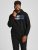 Jack & Jones CORP LOGO Hoodie Black - Felpe & felpe con cappuccio - Felpe & Felpe con Cappuccio Uomo Taglie Forti