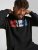 Jack & Jones CORP LOGO Hoodie Black - Felpe & felpe con cappuccio - Felpe & Felpe con Cappuccio Uomo Taglie Forti
