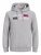 Jack & Jones CORP LOGO Hoodie Light Gray - Felpe & felpe con cappuccio - Felpe & Felpe con Cappuccio Uomo Taglie Forti
