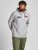 Jack & Jones CORP LOGO Hoodie Light Gray - Felpe & felpe con cappuccio - Felpe & Felpe con Cappuccio Uomo Taglie Forti