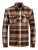 Jack & Jones JPRBLUWOODLAND Checked Shirt - Camicie - Camicie Taglie Forti Uomo