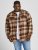 Jack & Jones JPRBLUWOODLAND Checked Shirt - Camicie - Camicie Taglie Forti Uomo