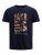 Jack & Jones JCOSTREET TEE Navy - Magliette - Magliette Uomo Taglie Forti