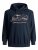 Jack & Jones JPRBLUBOOSTER SWEAT Hoodie Navy - Felpe & felpe con cappuccio - Felpe & Felpe con Cappuccio Uomo Taglie Forti