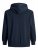 Jack & Jones JPRBLUBOOSTER SWEAT Hoodie Navy - Felpe & felpe con cappuccio - Felpe & Felpe con Cappuccio Uomo Taglie Forti
