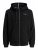 Jack & Jones JCOBERG SWEAT ZIP Hoodie Black - Felpe & felpe con cappuccio - Felpe & Felpe con Cappuccio Uomo Taglie Forti