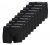 Jack & Jones JACHUEY Boxers 10-pack Black - Intimo & costumi da bagno - Intimo Taglie Forti Uomo