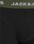 Jack & Jones JACARON Trunks 3-Pack Black - Intimo & costumi da bagno - Intimo Taglie Forti Uomo