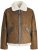 Jack & Jones Cole Aviator Jacket Cognac - Giubbotti - Giubbotti Uomo Taglie Forti
