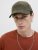 Jack & Jones Base Corduroy Cap Dusty Olive - Accessori - 