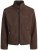 Jack & Jones Norrebro Teddy Jacket Deep Mahogany - Giubbotti - Giubbotti Uomo Taglie Forti