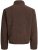 Jack & Jones Norrebro Teddy Jacket Deep Mahogany - Giubbotti - Giubbotti Uomo Taglie Forti