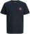 Jack & Jones Brandy Crew Neck T-Shirt Sky Captain - Magliette - Magliette Uomo Taglie Forti