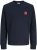 Jack & Jones Brandy Crew Neck Sweatshirt Sky Captain - Felpe & felpe con cappuccio - Felpe & Felpe con Cappuccio Uomo Taglie Forti