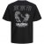 Jack & Jones Miko Crew Neck T-Shirt Black - Magliette - Magliette Uomo Taglie Forti