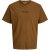 Jack & Jones Miko Crew Neck T-Shirt Monks Robe - Magliette - Magliette Uomo Taglie Forti