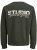 Jack & Jones Yuki Back Print Crew Neck Sweatshirt Duffel Bag - Felpe & felpe con cappuccio - Felpe & Felpe con Cappuccio Uomo Taglie Forti