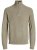 Jack & Jones Pannel Knit Half Zip Pullover Crockery - Felpe & felpe con cappuccio - Felpe & Felpe con Cappuccio Uomo Taglie Forti