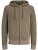 Jack & Jones Zip Knit Hoodie Crockery - Felpe & felpe con cappuccio - Felpe & Felpe con Cappuccio Uomo Taglie Forti