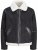 Jack & Jones Cole Aviator Jacket Black - Giubbotti - Giubbotti Uomo Taglie Forti