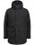 Jack & Jones Finn Softshell Parka Black - Giubbotti - Giubbotti Uomo Taglie Forti
