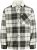 Jack & Jones Zac Teddy Long Sleeve Overshirt Jacket Dusty Olive - Giubbotti - Giubbotti Uomo Taglie Forti
