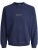Jack & jones Norrebro Crew Neck Sweatshirt Ocean Cavern - Felpe & felpe con cappuccio - Felpe & Felpe con Cappuccio Uomo Taglie Forti