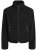 Jack & Jones Norrebro Teddy Jacket Black - Giubbotti - Giubbotti Uomo Taglie Forti