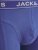 Jack & Jones Black Friday Trunks 3-Pack Blue Black - Intimo & costumi da bagno - Intimo Taglie Forti Uomo