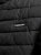 Jack & Jones Elvis Light Puffer Collar Jacket Black - Giubbotti - Giubbotti Uomo Taglie Forti