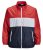 Jack & Jones Hunter Light Jacket Red - Giubbotti - Giubbotti Uomo Taglie Forti