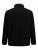 Jack & Jones Hype Fleece Black - Giubbotti - Giubbotti Uomo Taglie Forti