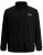 Jack & Jones Hype Fleece Black - Giubbotti - Giubbotti Uomo Taglie Forti
