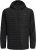 Jack & Jones MULTI QUILTED SET-IN Sleeves Jacket Black - Giubbotti - Giubbotti Uomo Taglie Forti