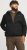 Jack & Jones MULTI QUILTED SET-IN Sleeves Jacket Black - Giubbotti - Giubbotti Uomo Taglie Forti