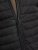 Jack & Jones MULTI QUILTED SET-IN Sleeves Jacket Black - Giubbotti - Giubbotti Uomo Taglie Forti