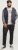 Jack & Jones MULTI QUILTED SET-IN Sleeves Jacket Grey Melange - Giubbotti - Giubbotti Uomo Taglie Forti