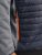 Jack & Jones MULTI QUILTED SET-IN Sleeves Jacket Grey Melange - Giubbotti - Giubbotti Uomo Taglie Forti