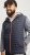Jack & Jones MULTI QUILTED SET-IN Sleeves Jacket Grey Melange - Giubbotti - Giubbotti Uomo Taglie Forti