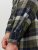 Jack & Jones JOROWEN CHECK COMFORT Shirt Olive - Camicie - Camicie Taglie Forti Uomo
