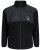 Jack & Jones JCOFILO POLARFLEECE with Zipper Black - Felpe & felpe con cappuccio - Felpe & Felpe con Cappuccio Uomo Taglie Forti