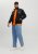 Jack & Jones JCOFILO POLARFLEECE with Zipper Black - Felpe & felpe con cappuccio - Felpe & Felpe con Cappuccio Uomo Taglie Forti