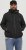 Jack & Jones BASIC Water-Resistant Softshell Jacket Black - Giubbotti - Giubbotti Uomo Taglie Forti