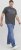 Jack & Jones MIKE ORIGINAL SQ 223 Jeans Blue Denim - Jeans & pantaloni - Jeans & Pantaloni Uomo Taglie Forti
