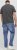Jack & Jones MIKE ORIGINAL SQ 223 Jeans Blue Denim - Jeans & pantaloni - Jeans & Pantaloni Uomo Taglie Forti