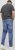 Jack & Jones MIKE ORIGINAL SQ 223 Jeans Blue Denim - Jeans & pantaloni - Jeans & Pantaloni Uomo Taglie Forti