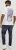 Jack & Jones GLENN FOX GE 224 Jeans Blue Denim - Jeans & pantaloni - Jeans & Pantaloni Uomo Taglie Forti