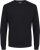 Jack & Jones BASIC Knitted Sweater Black - Felpe & felpe con cappuccio - Felpe & Felpe con Cappuccio Uomo Taglie Forti